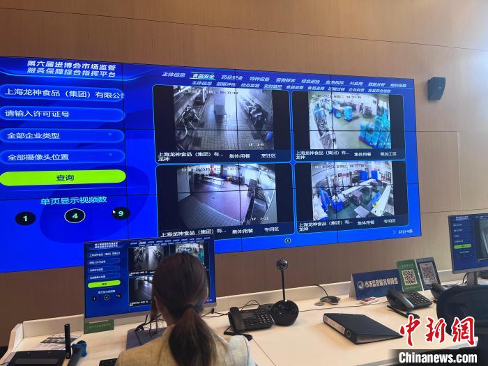 飲食提供をサポートするロボット「進宝」が輸入博に登場