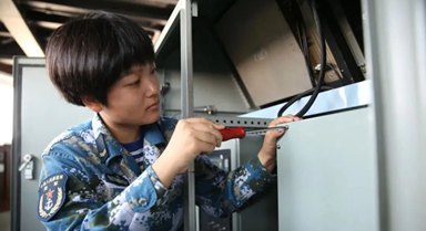 開航母的00后女孩,保研北大!